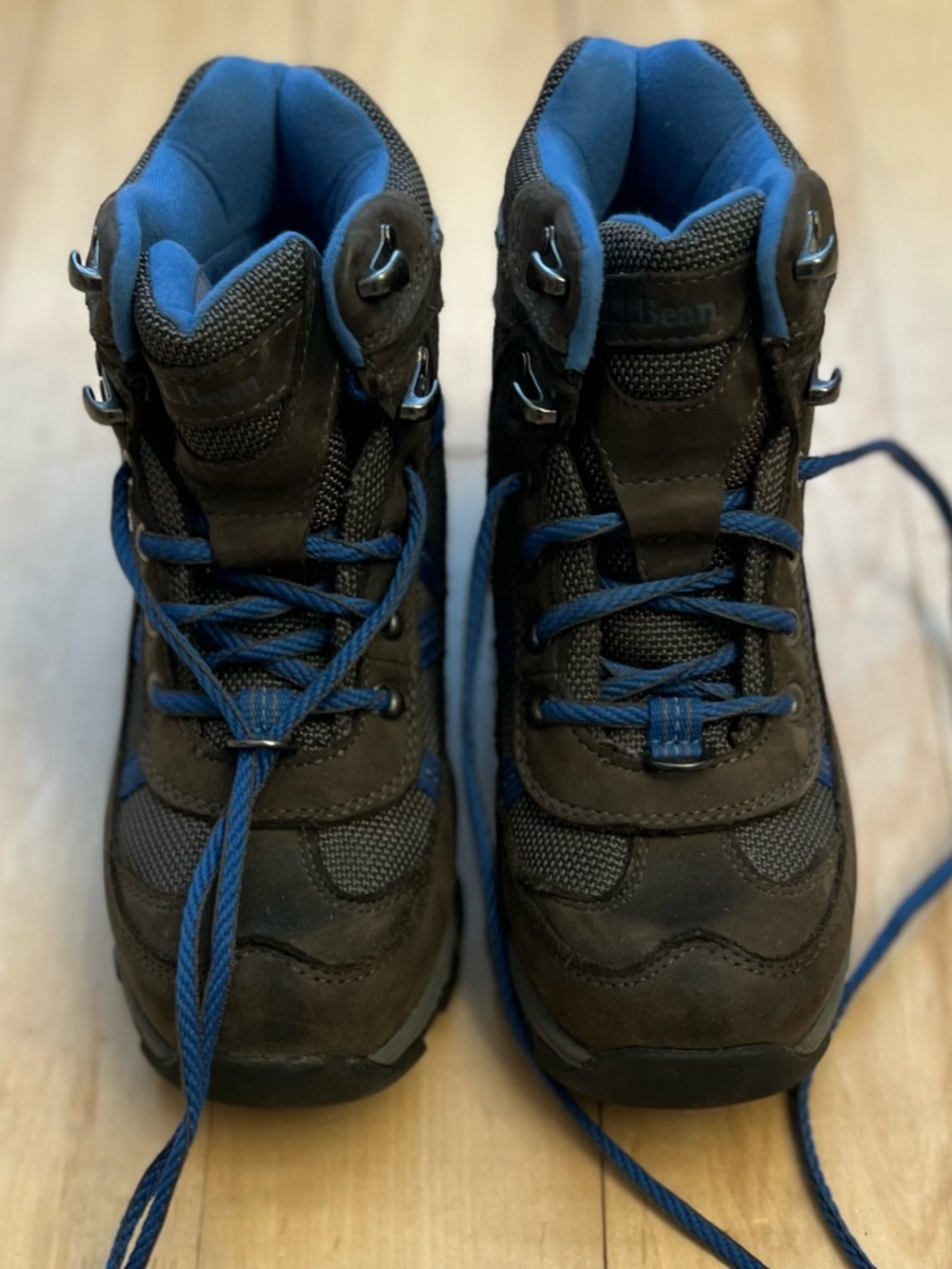L.L. Bean tek 2.5 Winter Hiking Boots Youth Size 4